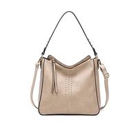 Montana West Hobo Sac à main en cuir pour femme, Mwc-128-kaki