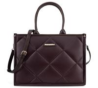 Montana West Oversize Puffy Handbag for Women Top Handle Quilted Designer Satchel Christmas Gift JL-MWC-213CF