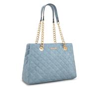 Montana West Sac fourre-tout matelassé de taille moyenne pour femme avec chaîne, Medium
