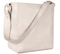 Montana West Sacs à main en cuir végan pour femme, beige