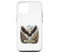 Montana Wild Peaks Eagle Big Sky Coque pour iPhone 12/12 Pro