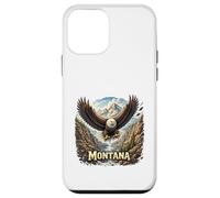 Montana Wild Peaks Eagle Big Sky Coque pour iPhone 12 Mini