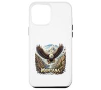 Montana Wild Peaks Eagle Big Sky Coque pour iPhone 12 Pro Max