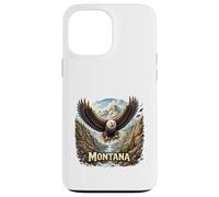 Montana Wild Peaks Eagle Big Sky Coque pour iPhone 13 Pro Max