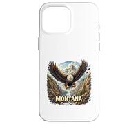 Montana Wild Peaks Eagle Big Sky Coque pour iPhone 16 Pro Max