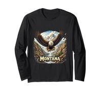 Montana Wild Peaks Eagle Big Sky Manche Longue