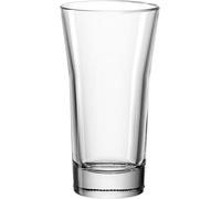 montana: :zip Trinkglas, Latte Macchiato Becher, Tasse, Wasserglas, Glastasse, Glas, 200 ml, 042415