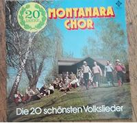 Montanara Chor - 20 Jahre-Die 20 schönsten Volkslieder / Vinyl record [Vinyl-LP]