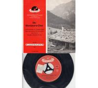 MONTANARA-CHOR - MONTANARA-CHOR / Bildhülle mit ORIGINAL Kunststoff-Innenhülle / SONDERAUFLAGE für die Mitglieder des Bertelsmann Schallplattenringes / Polydor # E 76582 / Deutsche Pressung / 7" Vinyl Single Schallplatte / Jetzt kommen die lustigen Tage / Wenn die bunten Fahnen wehen / Heia Safari / Morgen marschieren wir