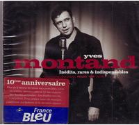 Montand, 10 Ans Deja - Inédits, Rares Et Indispensables - Coffret 2 Cd