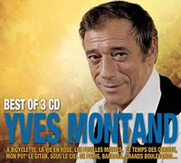 Montand, Yves - Best of-3cd [Import]