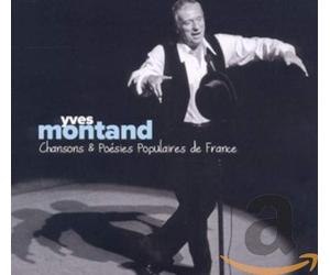 Montand, Yves - Chansons & Poesies..