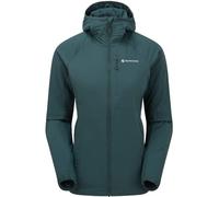 MONTANE Fireball Hoodie W - Femme - Vert - taille XS- modèle 2025