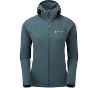 MONTANE Fireball Lite Hoodie W - Femme - Vert - taille M- modèle 2025