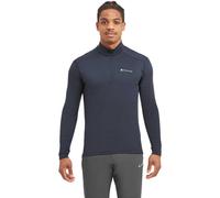 Montane Protium Lite Pull-on Half Zip Fleece Bleu L Homme