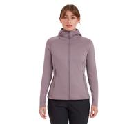 Polaire à capuche femme Montane Fury Lite Violet S