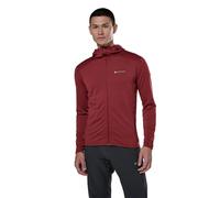Montane Protium Lite Full Zip Fleece Rouge L Homme