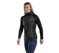 Montane Sirocco Lite Full Zip Sweatshirt Noir 38 Femme