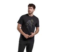 Montane T-shirt à Manches Courtes Abstract Mountain