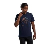 Montane Abstract Mountain Short Sleeve T-shirt Bleu 2XL Homme