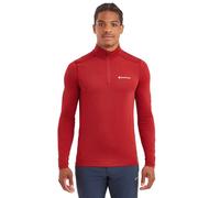 Montane T-shirt à Manches Longues Avec Demi-zip Dart Xt