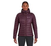Doudoune à capuche femme Montane Anti-freeze Violet S