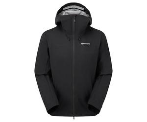 Montane Veste imperméable Torren pour homme, Noir , M