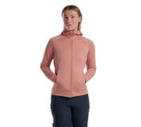 Polaire à capuche femme Montane Protium Rose M