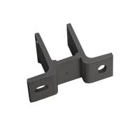 Montant de la canopée - Support Mural auvent rétractable | Raccord d' en Aluminium extérieur pour pergola, terrasse, véranda, Toit, abri de Jardin, Porche, Balcon, surplomb, kit matériel de
