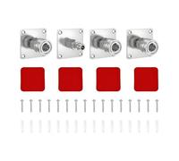 Montant de Lave-Glace - Support de Support de en Mousse Murale pour Garage Home Atelier Station de Lavage de Voitures, Porte-laveurs à Haute Pression pour Le Jardin Organisation de Stockage en p