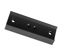 Montant en queue d', support de lunette en queue d'- Support de télescope équatorial de 108 mm en métal 1/4 pouce,Finder Sopes reliant les selles, les stabilisateurs vidéo, le plateau de base de monta