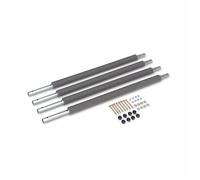 Montant inférieur filet de sécurité trampoline ∅180 à ∅250cm (lot de 4) Lot de 4 montants inférieurs pour filet de sécurité