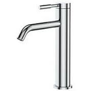 Montant mitigeur lavabo match0 24774750 version moyenne-haute, chromé