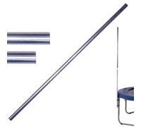 Montant Rallonge 105cm - Diamètre 25mm - pour Filet Trampoline (S’emboîte sur Partie Basse du Montant)
