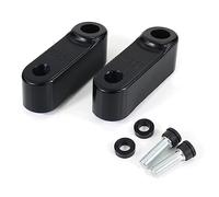 Montante Guidon Moto Pour Grom Pour MSX Pour X-ADV Pour NC700X Pour XL1000V M10 * 1.25 Moto Miroirs Extension Riser