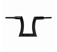 Montante Guidon Moto Pour Road Pour King Pour Sportster Pour Softail Pour Modèles Moto 12" 14" 16" 18" 20" Rise 2" Rehausseurs De Guidon(14 Inch Black Bar)