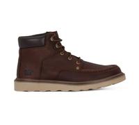 CAT Caterpillar BYRON Boots En Cuir Marron Hommes Stiefel P723602