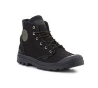 Palladium Bottines à lacets Pampa Hi Supply HTG Olive/Noir Taille 46