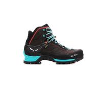Salewa MTN Trainer Mid GTX Femelle Adulte Noir, Bleu