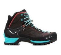 Salewa MTN Trainer Mid GTX Femelle Adulte Noir, Bleu