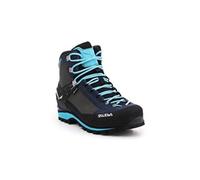 Salewa WS Crow Gore-TEX Chaussures de Randonnée Hautes, Premium Navy/Ethernal Blue, 40 EU