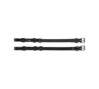 Montants de mors avec crochet Waldhausen S-Line Noir Full