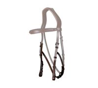 Montants de mors pour hackamore Dy'on Marron Full