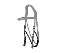 Montants de mors pour hackamore Dy'on Noir Cob