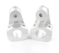 Montants Guidon Pour F800GT 2013 2014 2015 2016 2017 2018 2019 28mm11/8"Pinces Universelles De Montage De Barre De Guidon De Moto Risers Pince Montante De Barre De Main De Moto