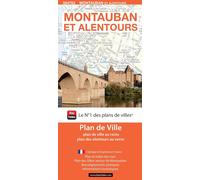 Montauban, Tarn-et-Garonne - Plan de ville | Blay Foldex - 2019