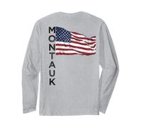 Montauk Grand souvenir d'été New York The End Long Island Manche Longue