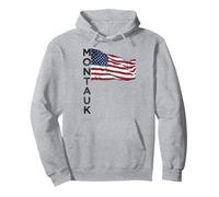Montauk Grand souvenir d'été New York The End Long Island Sweat à Capuche