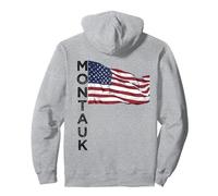 Montauk Grand souvenir d'été New York The End Long Island Sweat à Capuche