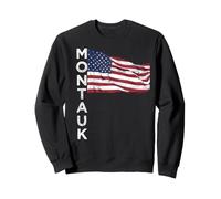 Montauk Grand Souvenir d'été New York The End Long Island Sweatshirt